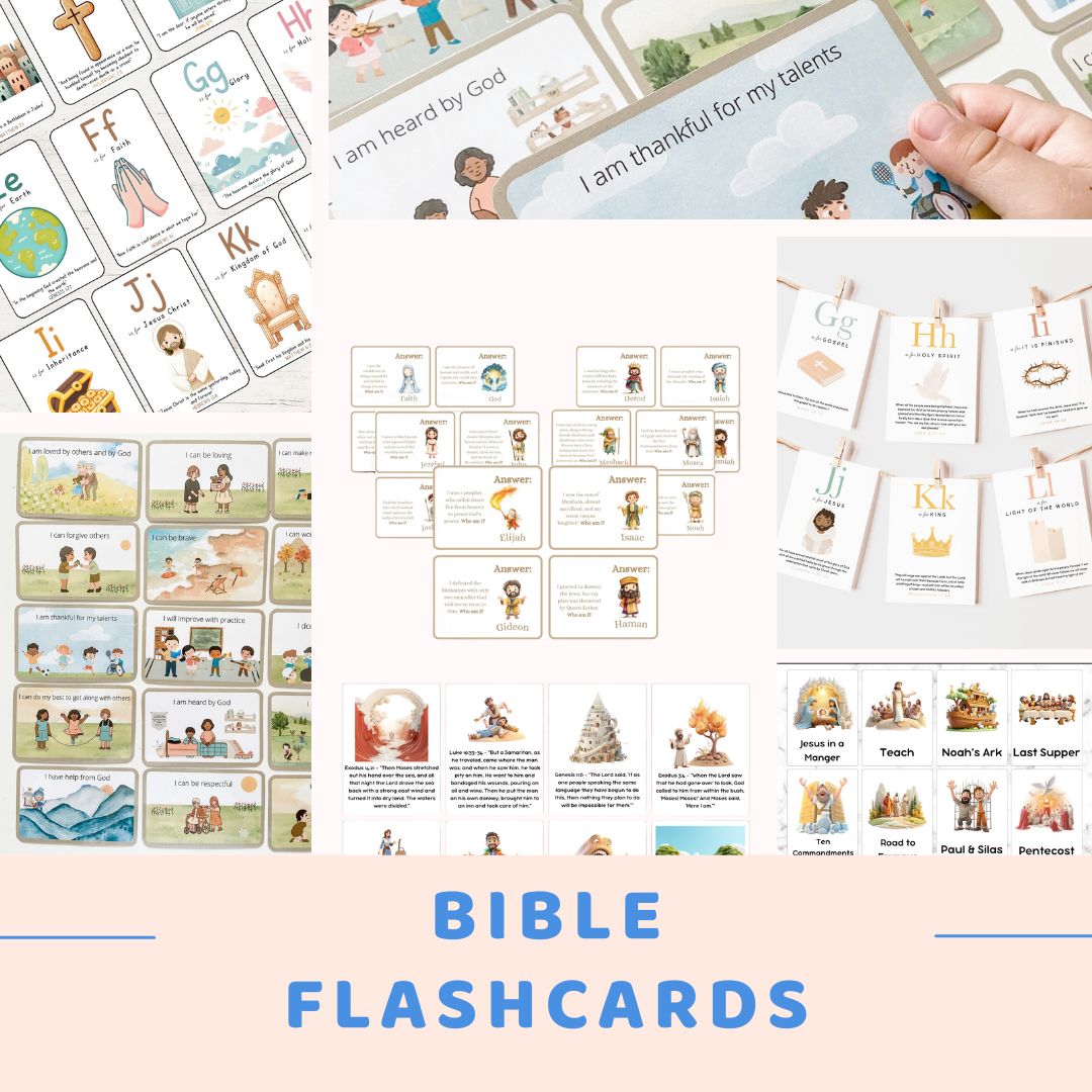 Kid's Bible Activity Bundle