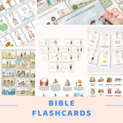 Kid's Bible Activity Bundle